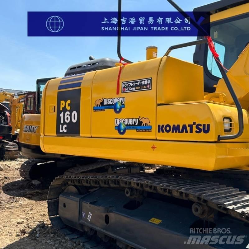 Komatsu PC 160 Midi excavators  7t - 12t