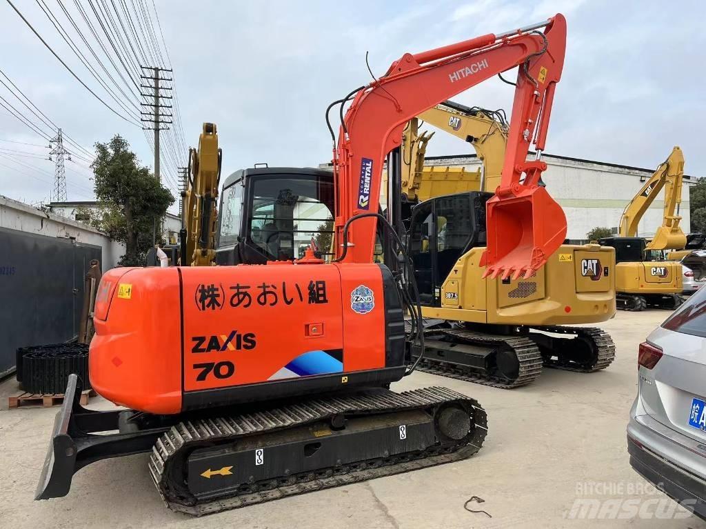 Hitachi ZX 70 Mini excavators < 7t (Mini diggers)