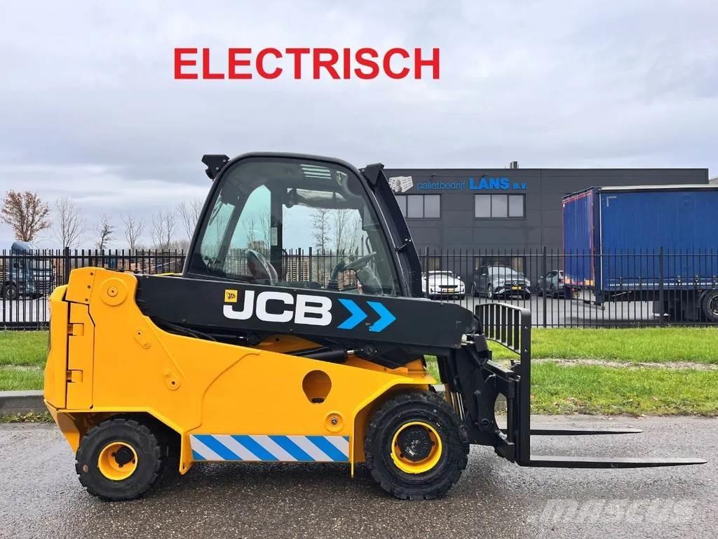 JCB TLT30-19E Telescopic wheel loaders