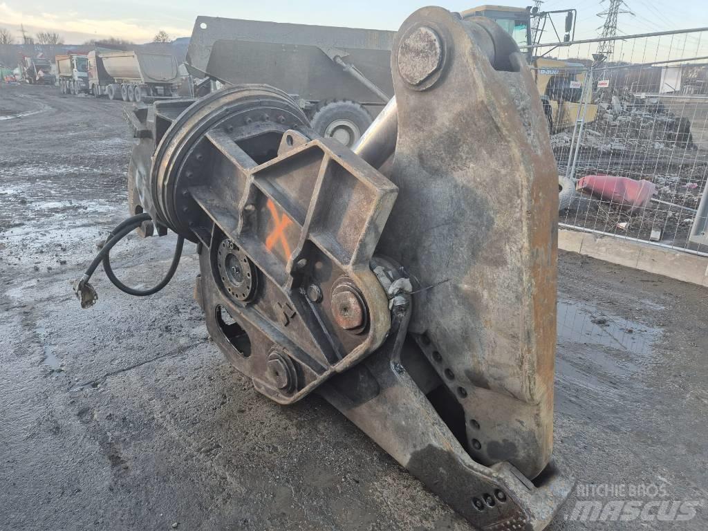 Verachtert VTS 50 Pulveriser (Demolition Crusher ) 