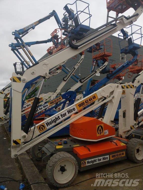 Snorkel A 38 E Articulated boom lifts