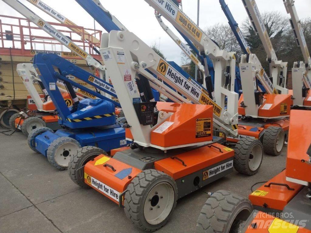 Snorkel A 38 E Articulated boom lifts