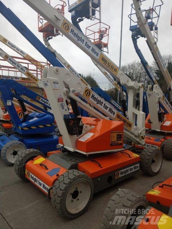 Snorkel A 38 E Articulated boom lifts