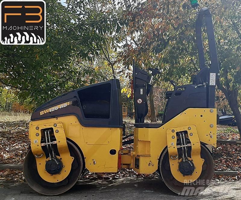Bomag BW 120 AD Twin drum rollers