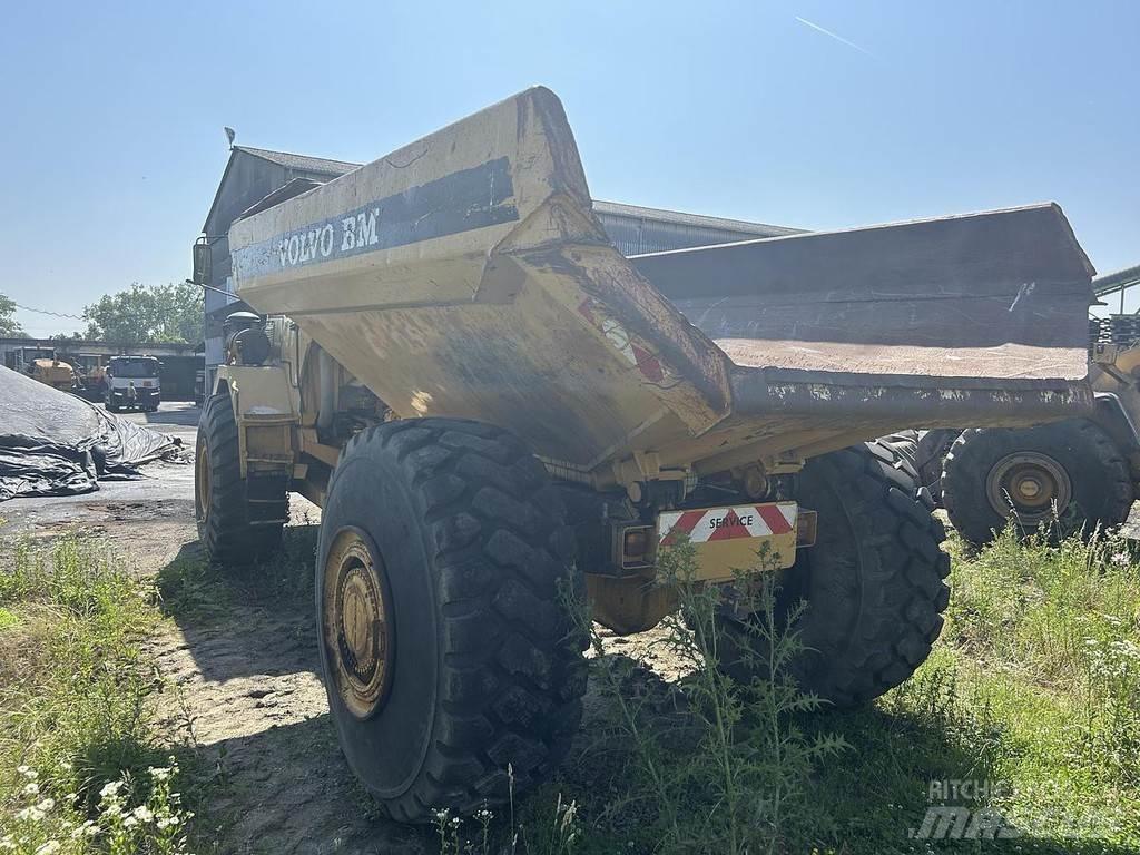 Volvo A25BM Site dumpers