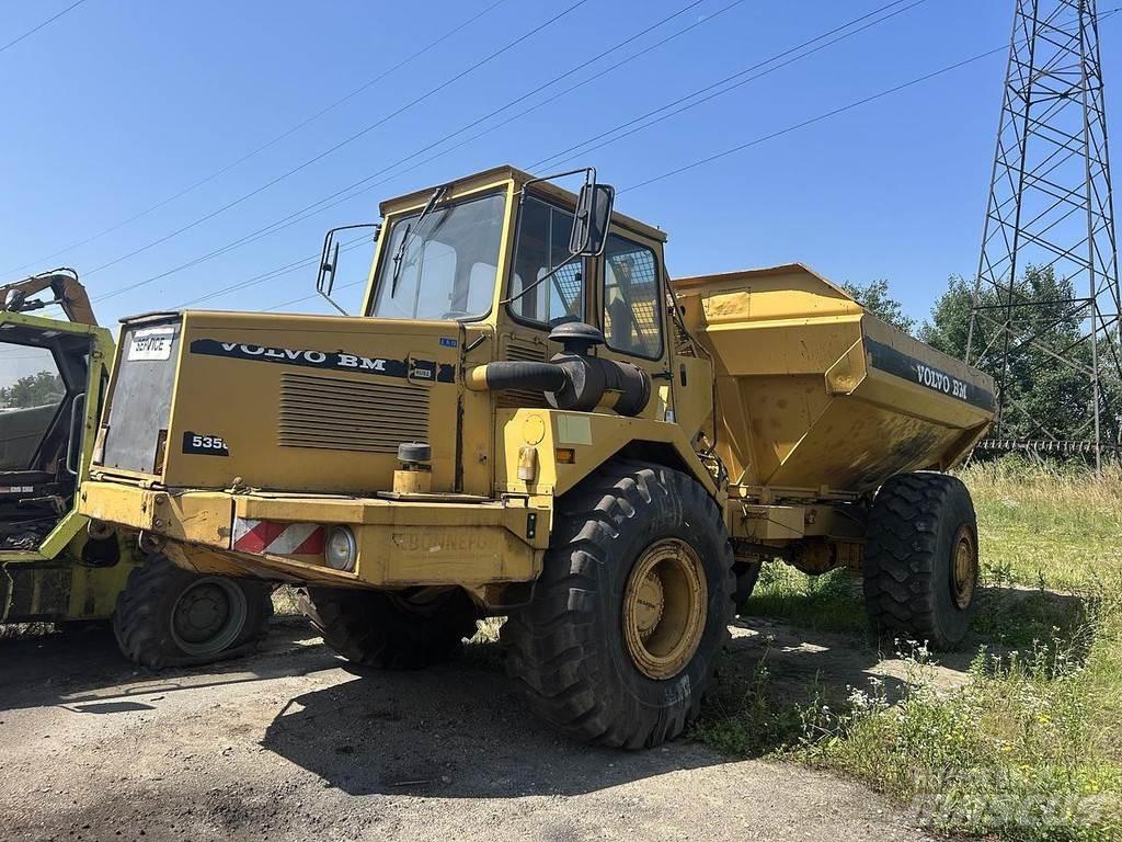 Volvo A25BM Site dumpers
