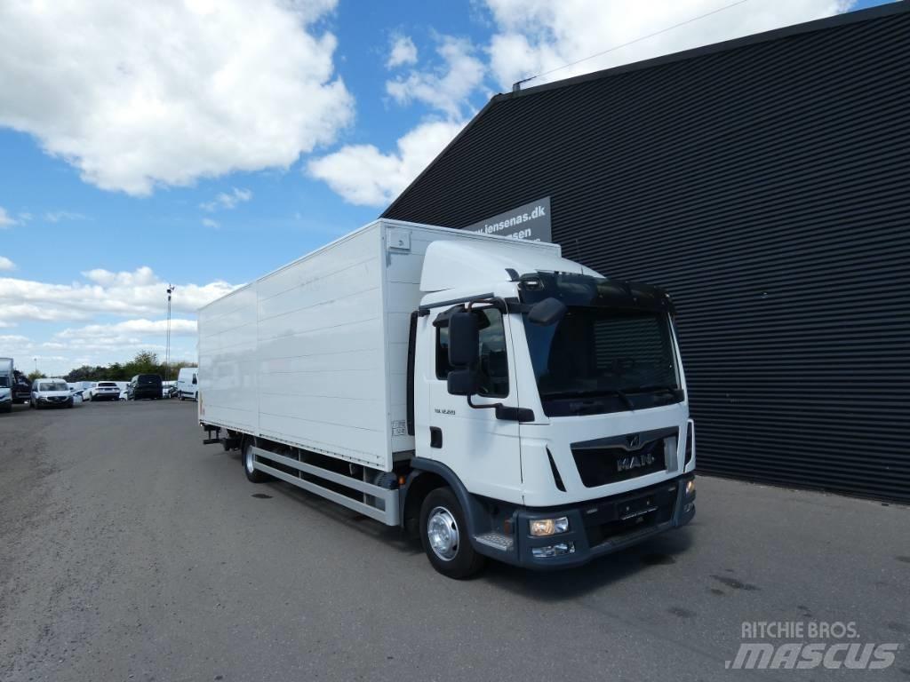 MAN TGL 12.220 Box body trucks