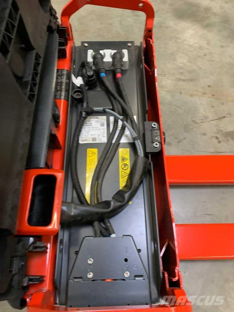 Linde T16 ION Pedestrian stacker