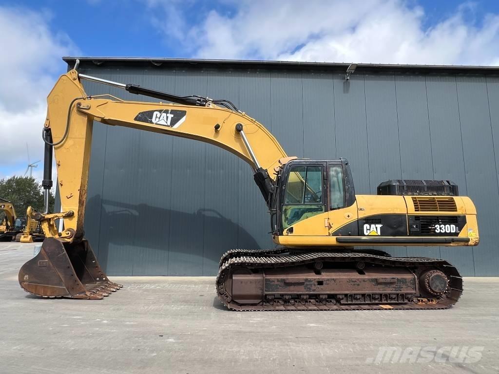 CAT 330D L Crawler excavators