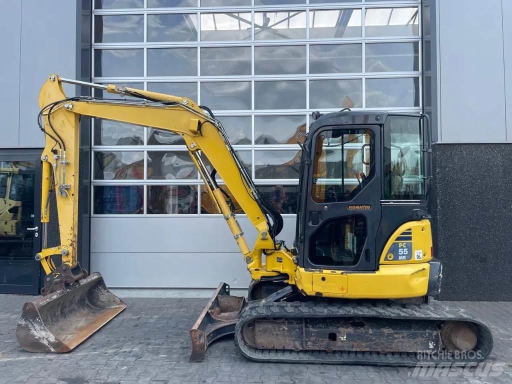 Komatsu PC55MR-3 Mini excavators < 7t (Mini diggers)