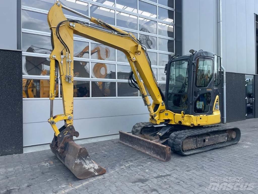 Komatsu PC55MR-3 Mini excavators < 7t (Mini diggers)