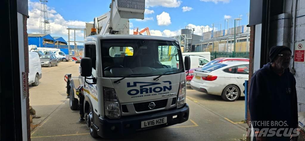 Palfinger P 240 AXE Truck & Van mounted aerial platforms