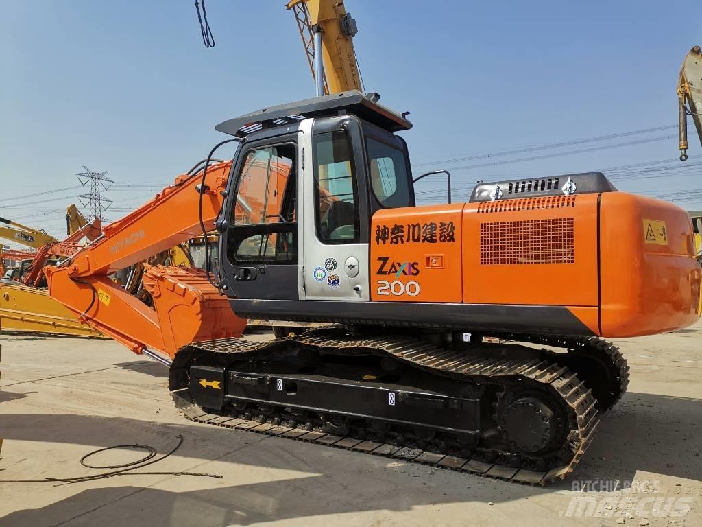 Hitachi ZX 200 Crawler excavators