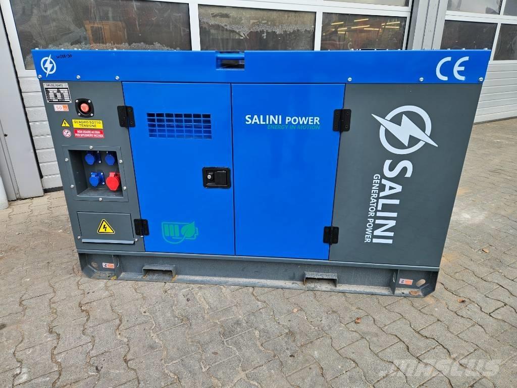  Salini VG-R30 Diesel Generators