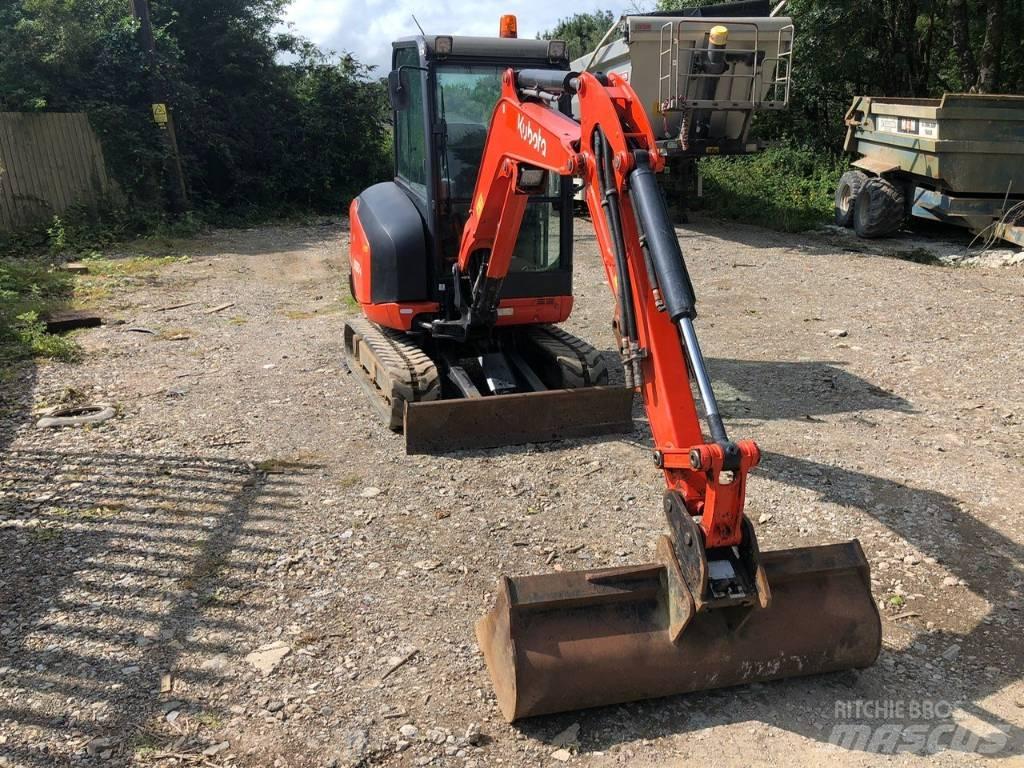 Kubota KX 027-4 Mini excavators < 7t (Mini diggers)