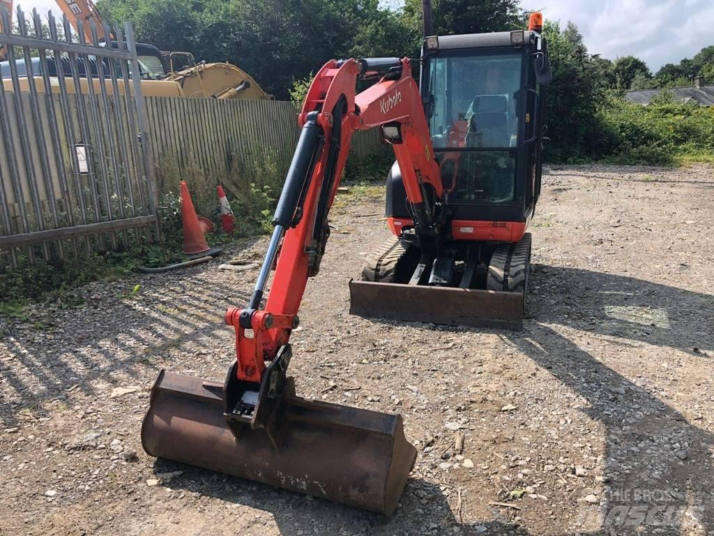 Kubota KX 027-4 Mini excavators < 7t (Mini diggers)