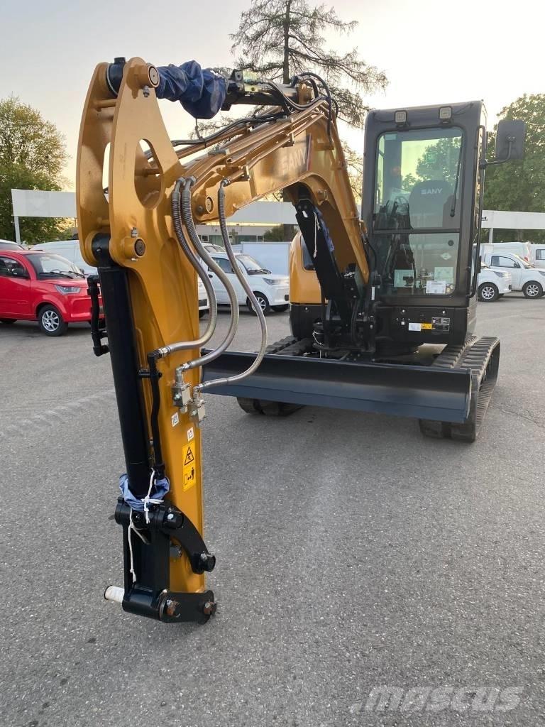 Sany SY 50 U Mini excavators < 7t (Mini diggers)