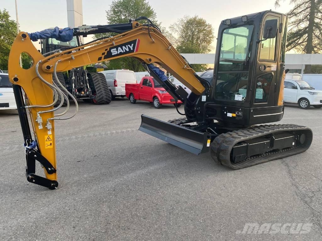 Sany SY 50 U Mini excavators < 7t (Mini diggers)
