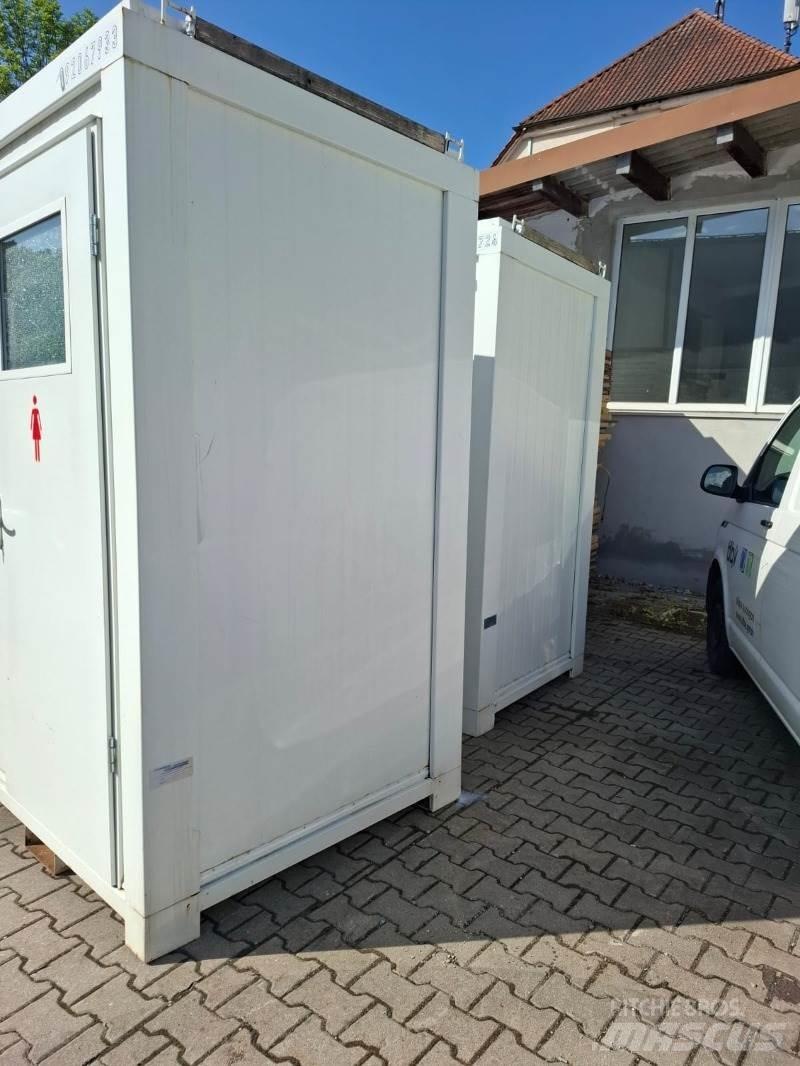  Sanitärcontainer Site Accomodation