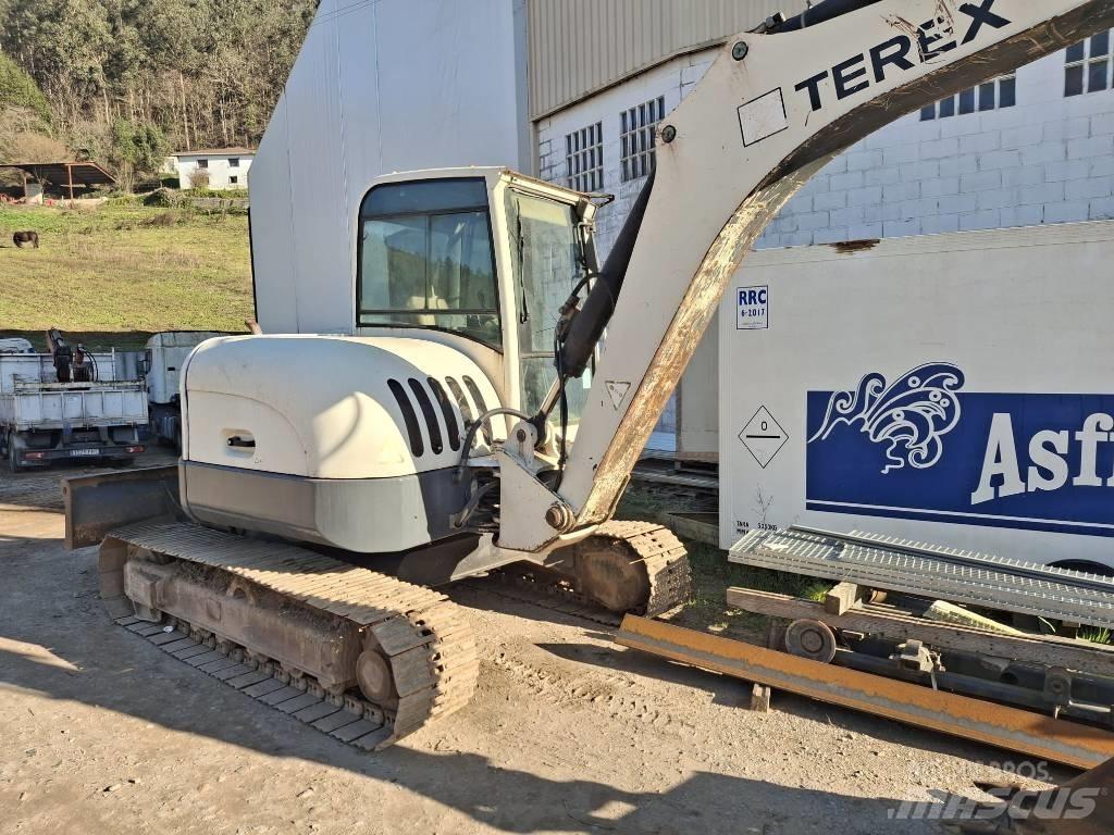 Terex TC 75 Midi excavators  7t - 12t