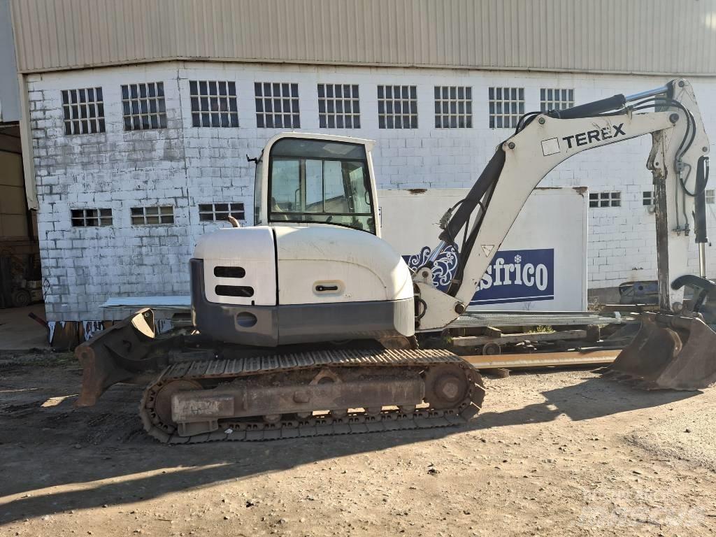 Terex TC 75 Midi excavators  7t - 12t