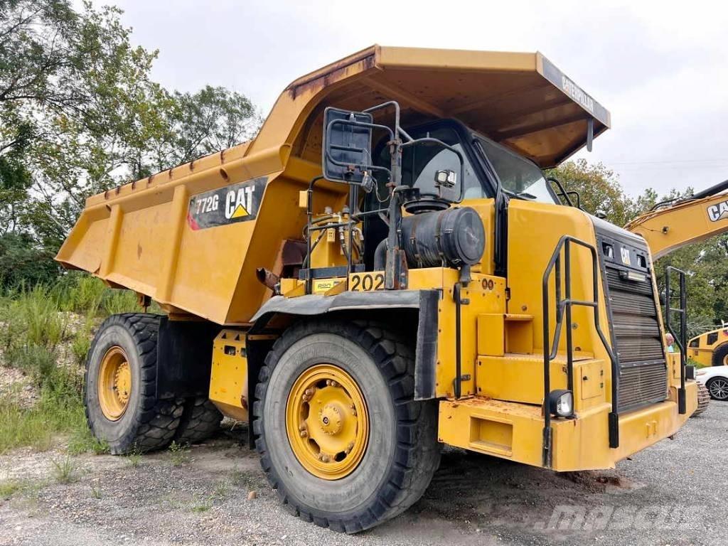 CAT 772G Articulated Dump Trucks (ADTs)