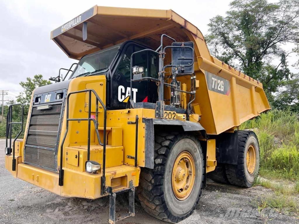 CAT 772G Articulated Dump Trucks (ADTs)