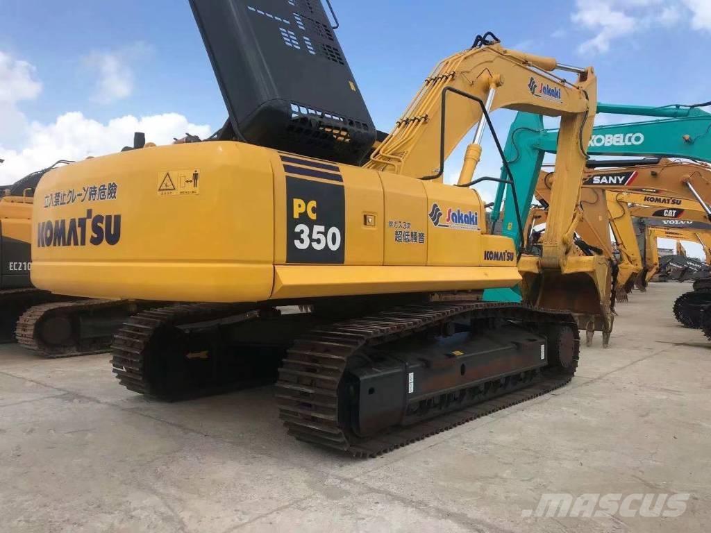 Komatsu PC 350 Crawler excavators