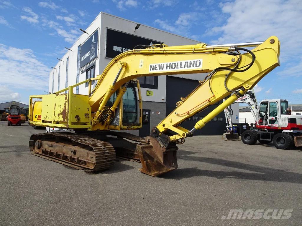 New Holland E195 Crawler excavators