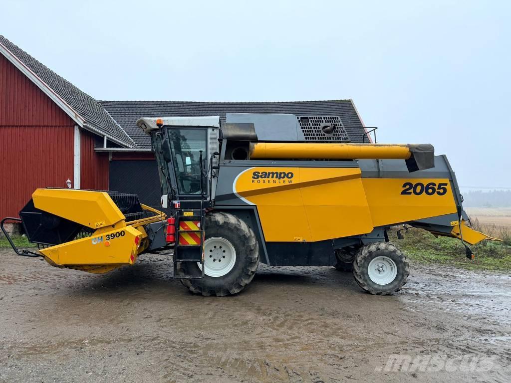 Sampo-Rosenlew 2065 Combine harvesters