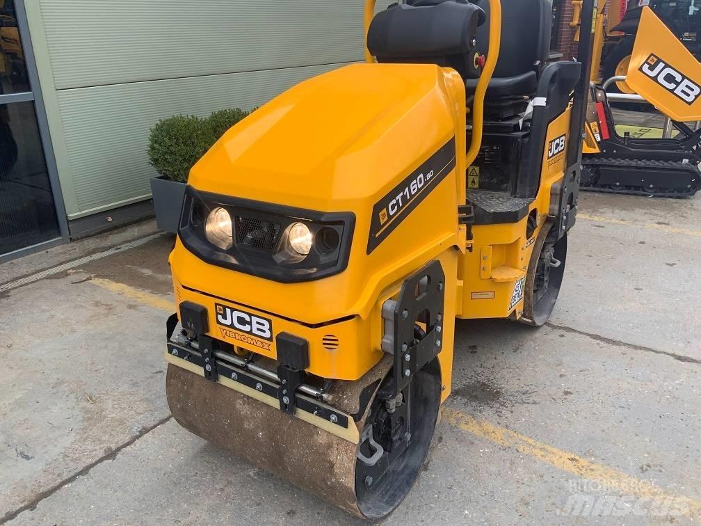JCB CT160-80 Twin drum rollers