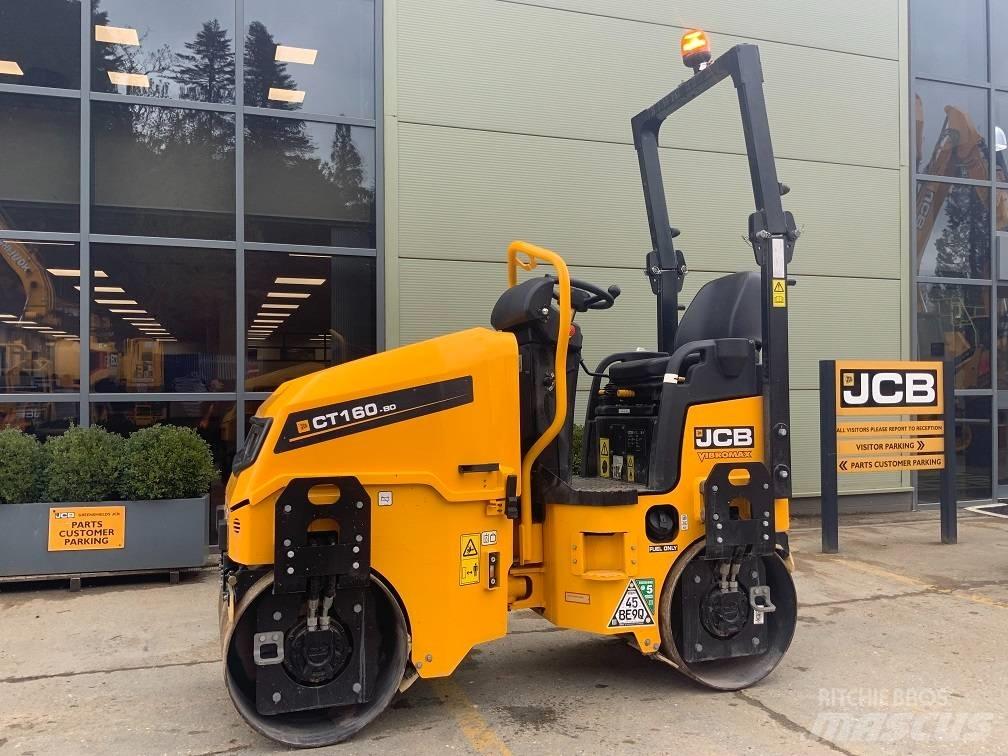JCB CT160-80 Twin drum rollers