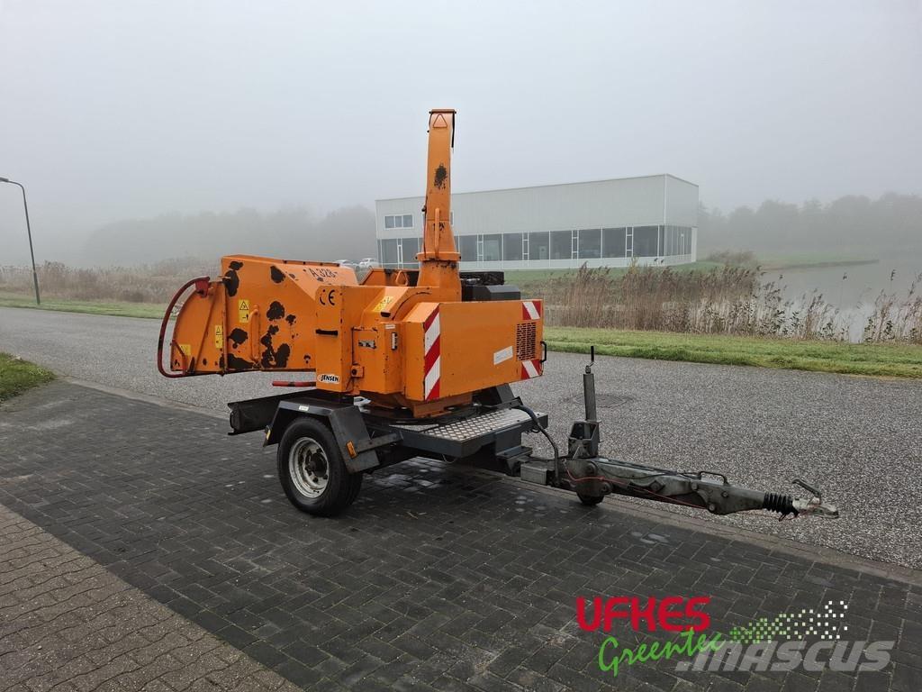 Jensen A328 DI Wood chippers