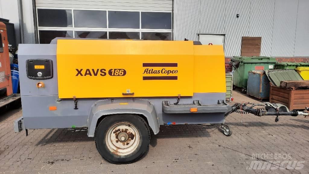Atlas Copco XAVS 186 Compressors