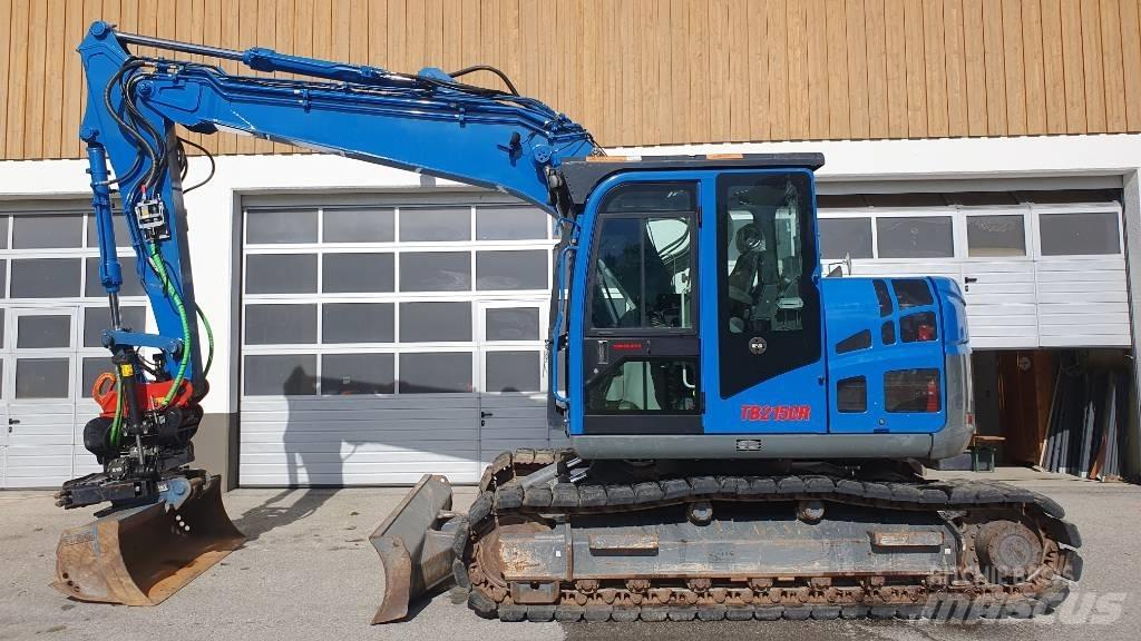 Takeuchi TB 2150 R Crawler excavators