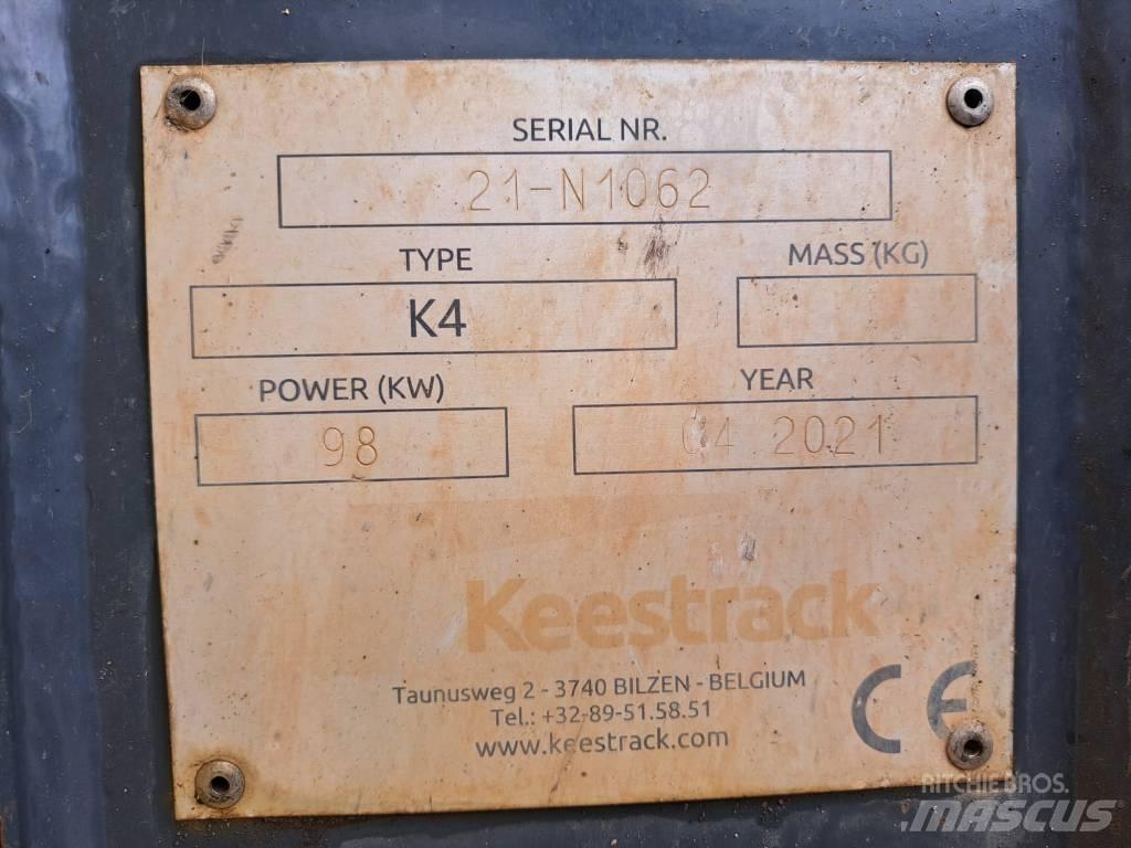 Keestrack K 4 Mobile screeners