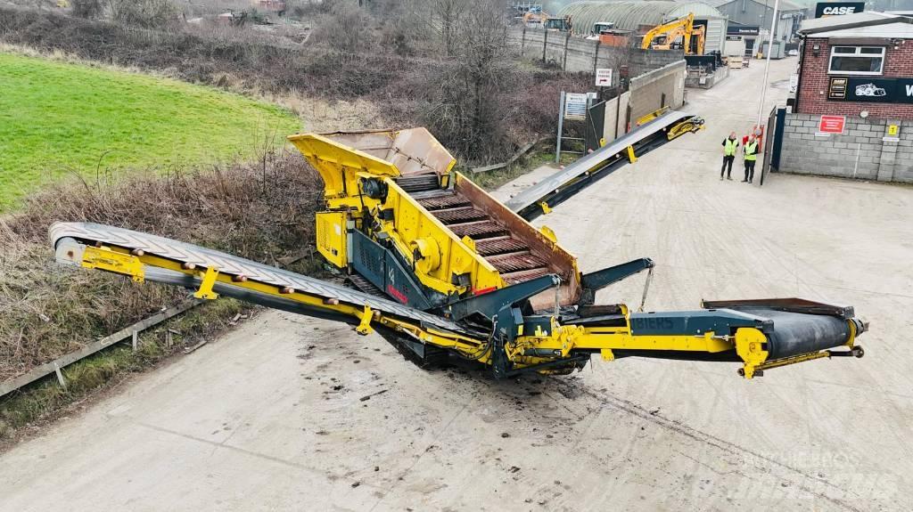 Keestrack K 4 Mobile screeners