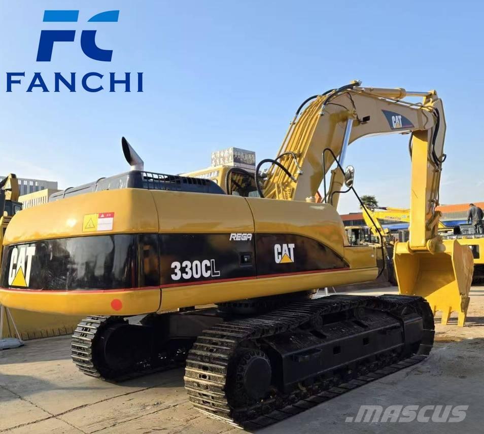 CAT 320 C L Crawler excavators