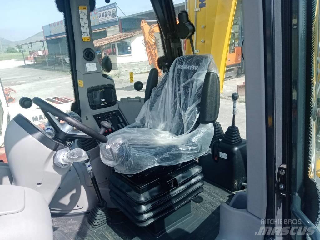 Komatsu WB 93 S Backhoe loaders