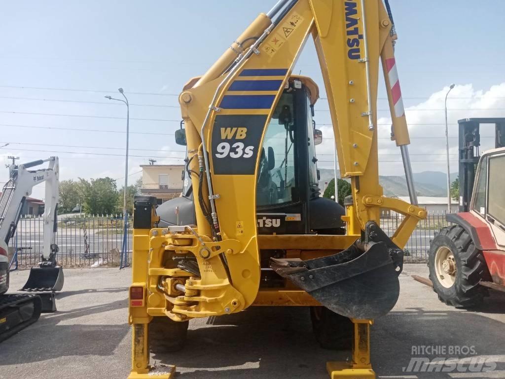 Komatsu WB 93 S Backhoe loaders