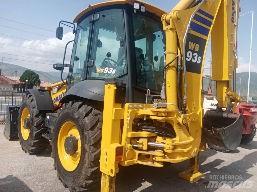 Komatsu WB 93 S Backhoe loaders