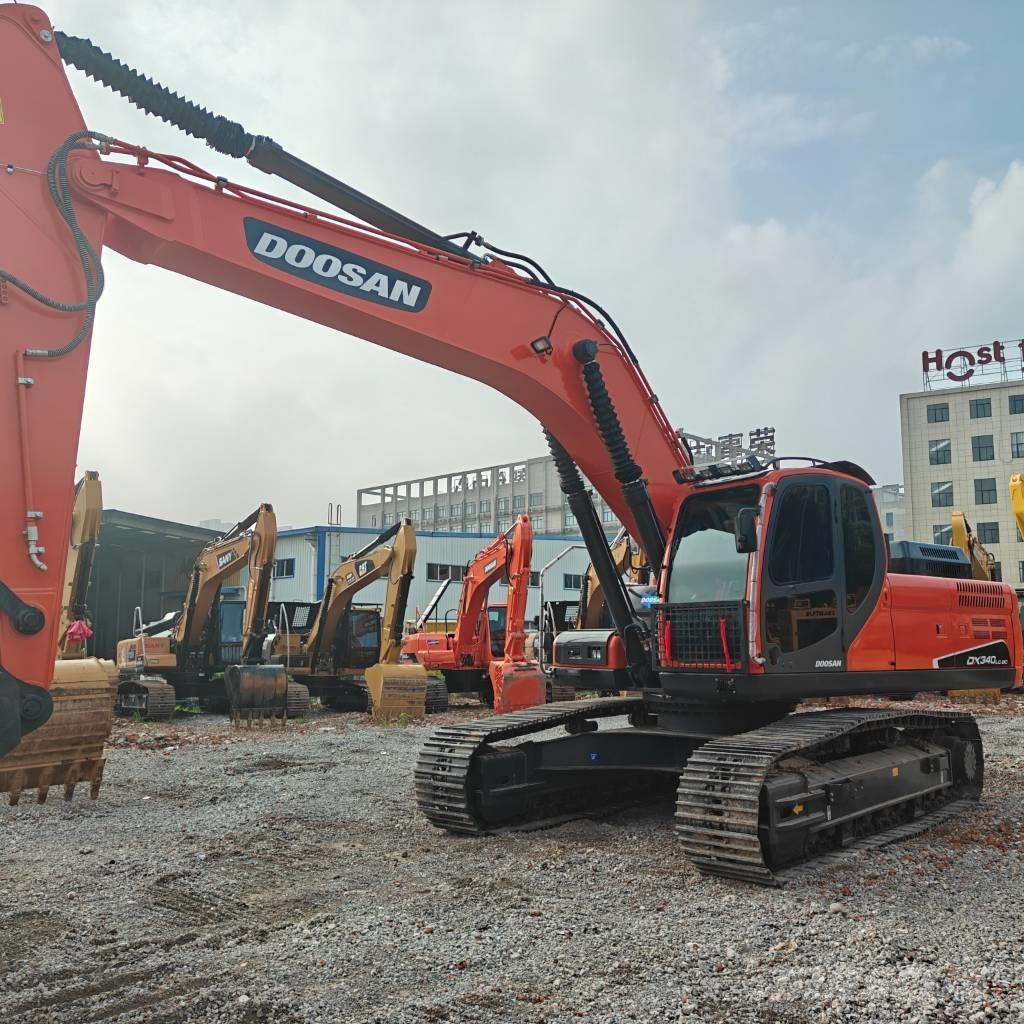 Doosan DX 340 LC-9C Crawler excavators