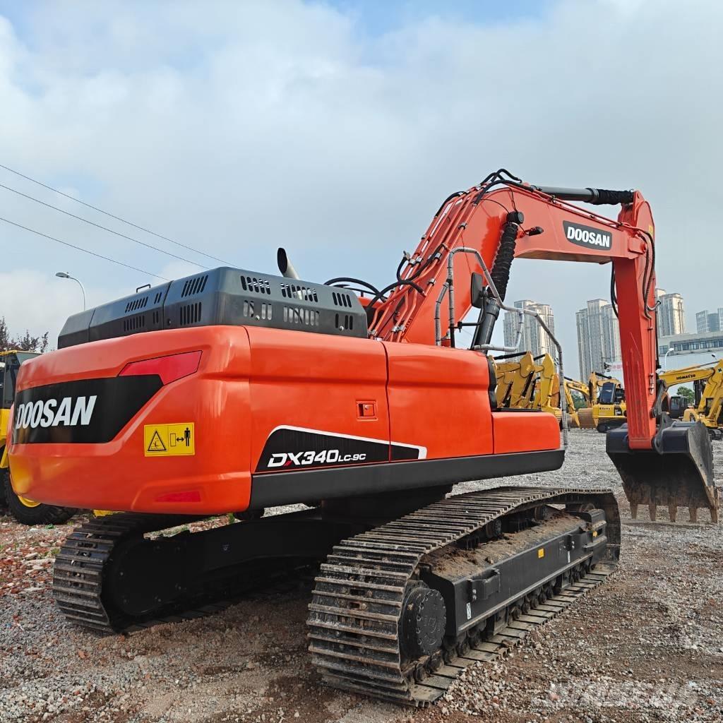 Doosan DX 340 LC-9C Crawler excavators