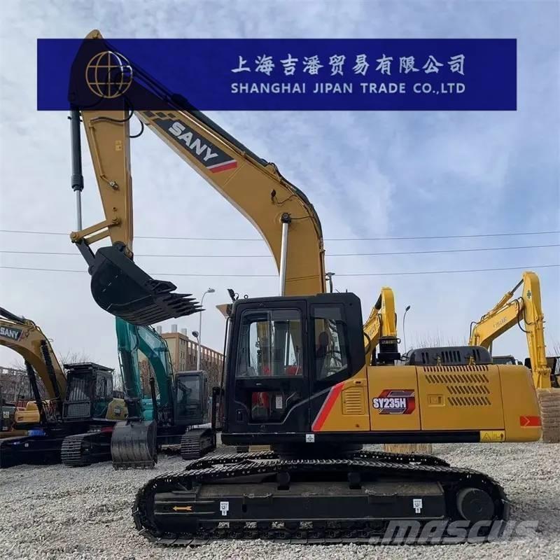 Sany SY 235 Crawler excavators