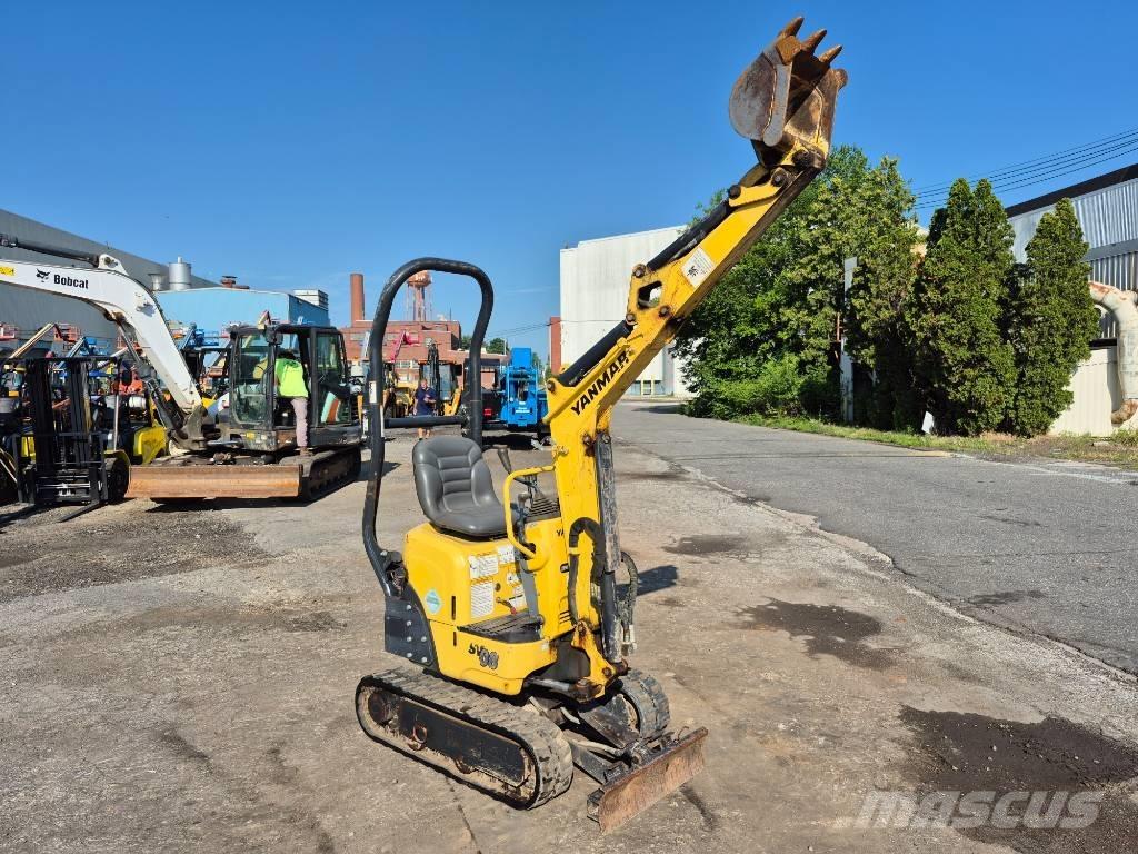 Yanmar SV 08-1 Mini excavators < 7t (Mini diggers)