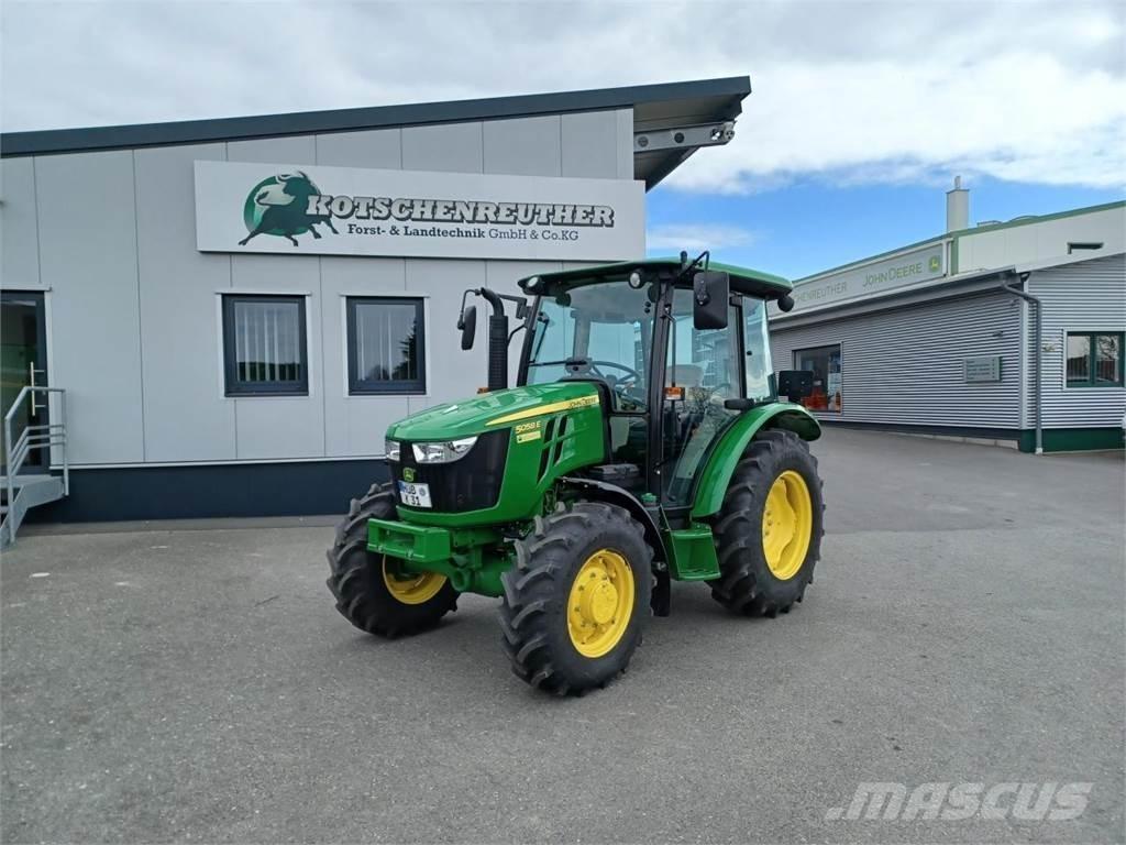John Deere 5058E Tractors