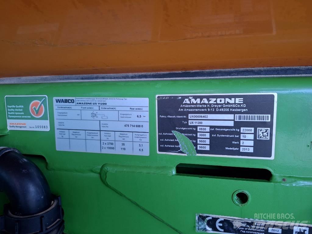Amazone UX 11200 Trailed sprayers