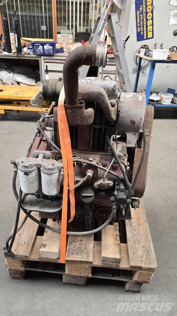 Deutz F2L912 Engines