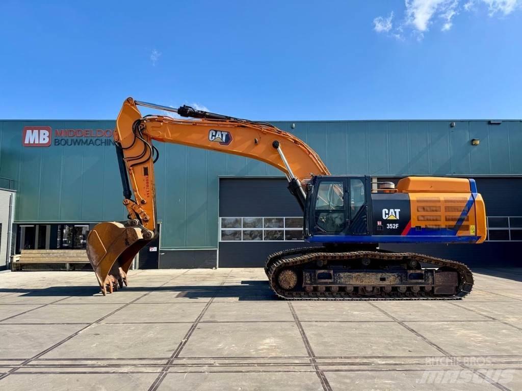 CAT 352F Crawler excavators