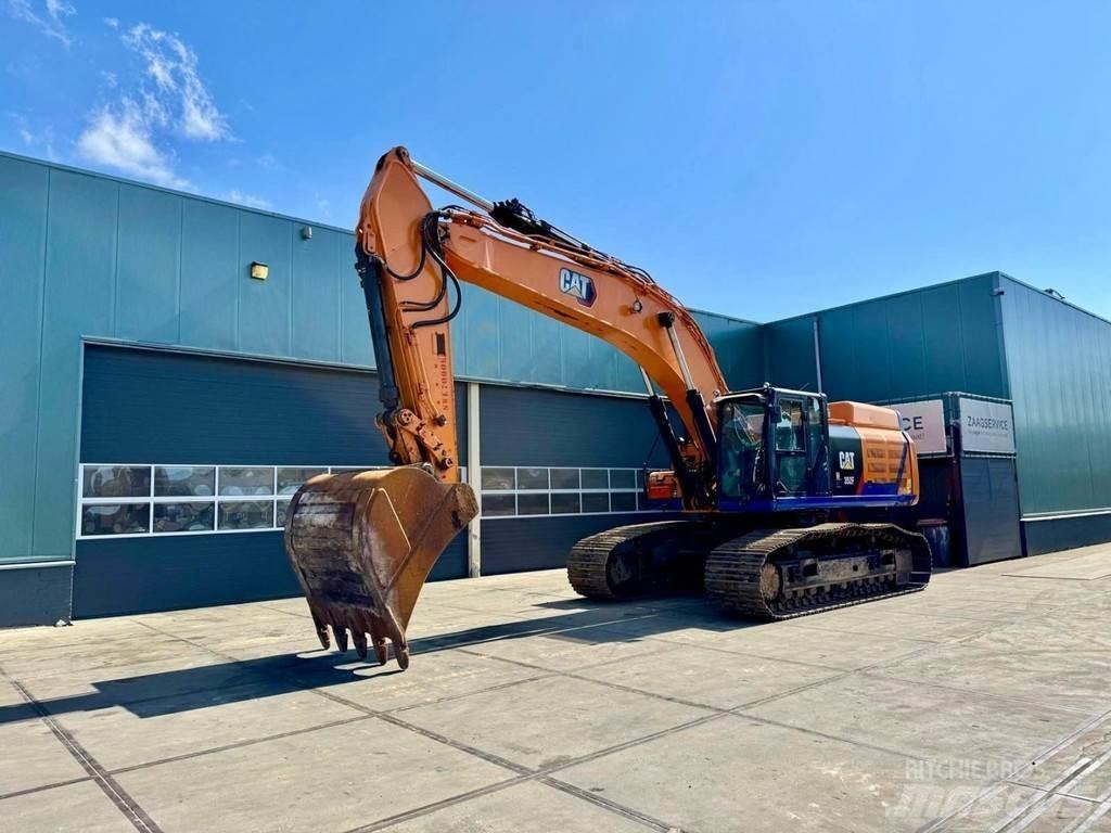 CAT 352F Crawler excavators